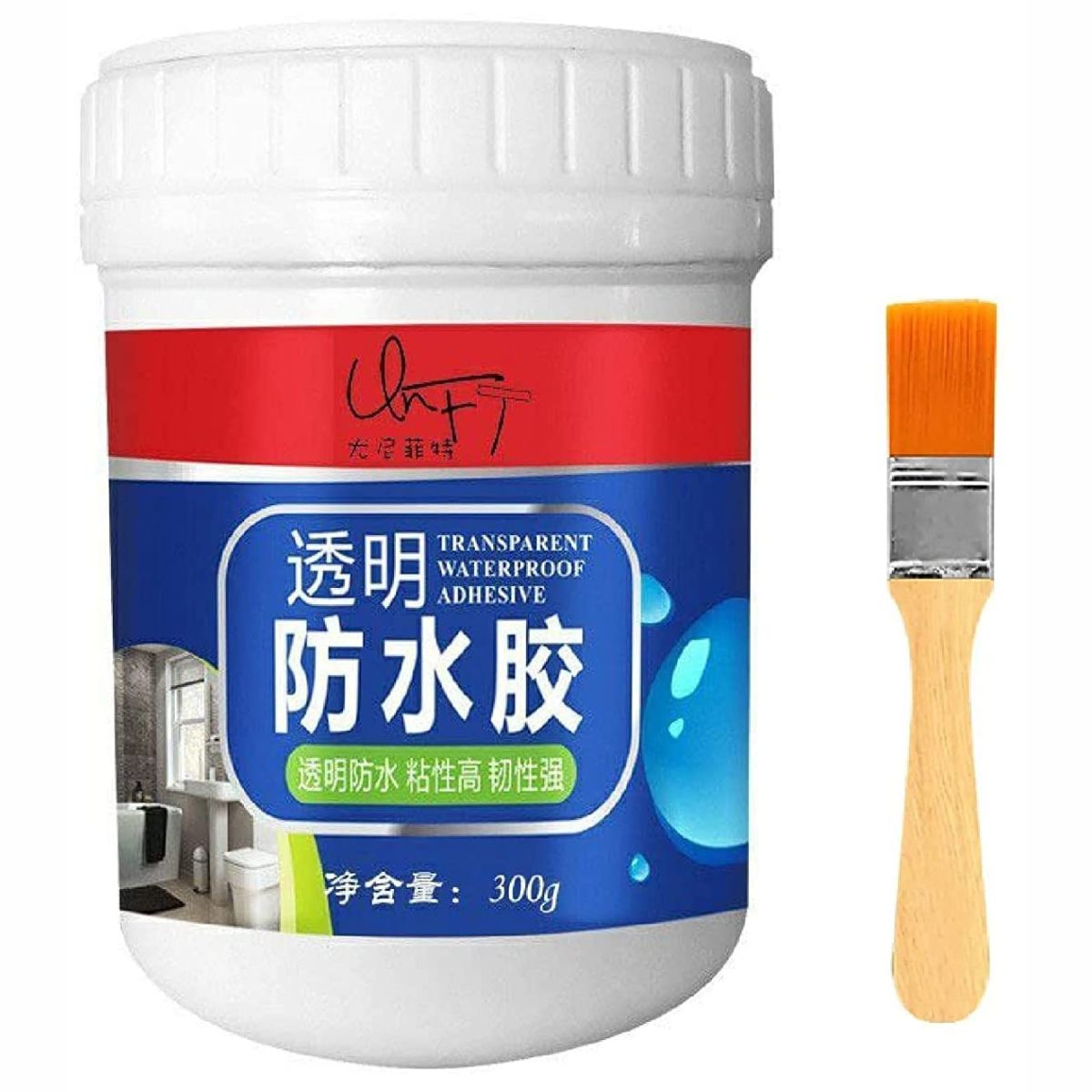 GENERICO - Gel Impermeable Transparente 300 Gr
