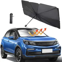 GENERICO - Parasol Plegable para Auto Retráctil