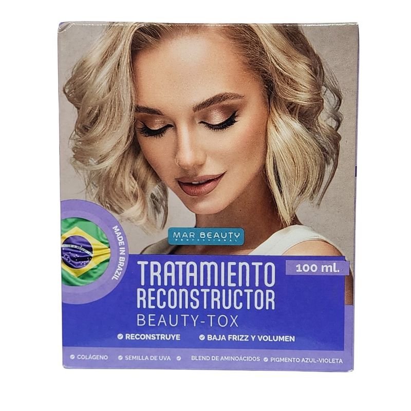 MAR BEAUTY - Mar Beauty Kit Beauty-tox Tratamiento Reconstructor 100 Ml