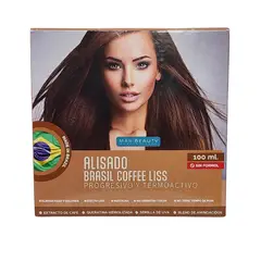 MAR BEAUTY - Kit Alisado Brasil Coffe Liss 3 Pasos 100ml