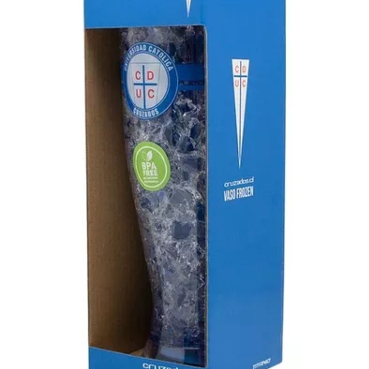OEM - Vaso Shopero Frozen Gel 16oz Universidad Católica