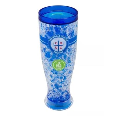 Imagen 2 del producto Vaso Shopero Frozen Gel 16oz Universidad Católica
