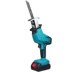 GENERICO - Sierra sable de corte recíproco 2 Baterias 20v