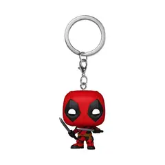FUNKO - Pop Marvel Llavero Deadpool