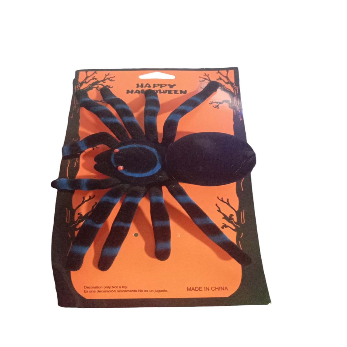 GENERICO - Araña Halloween Decoracion