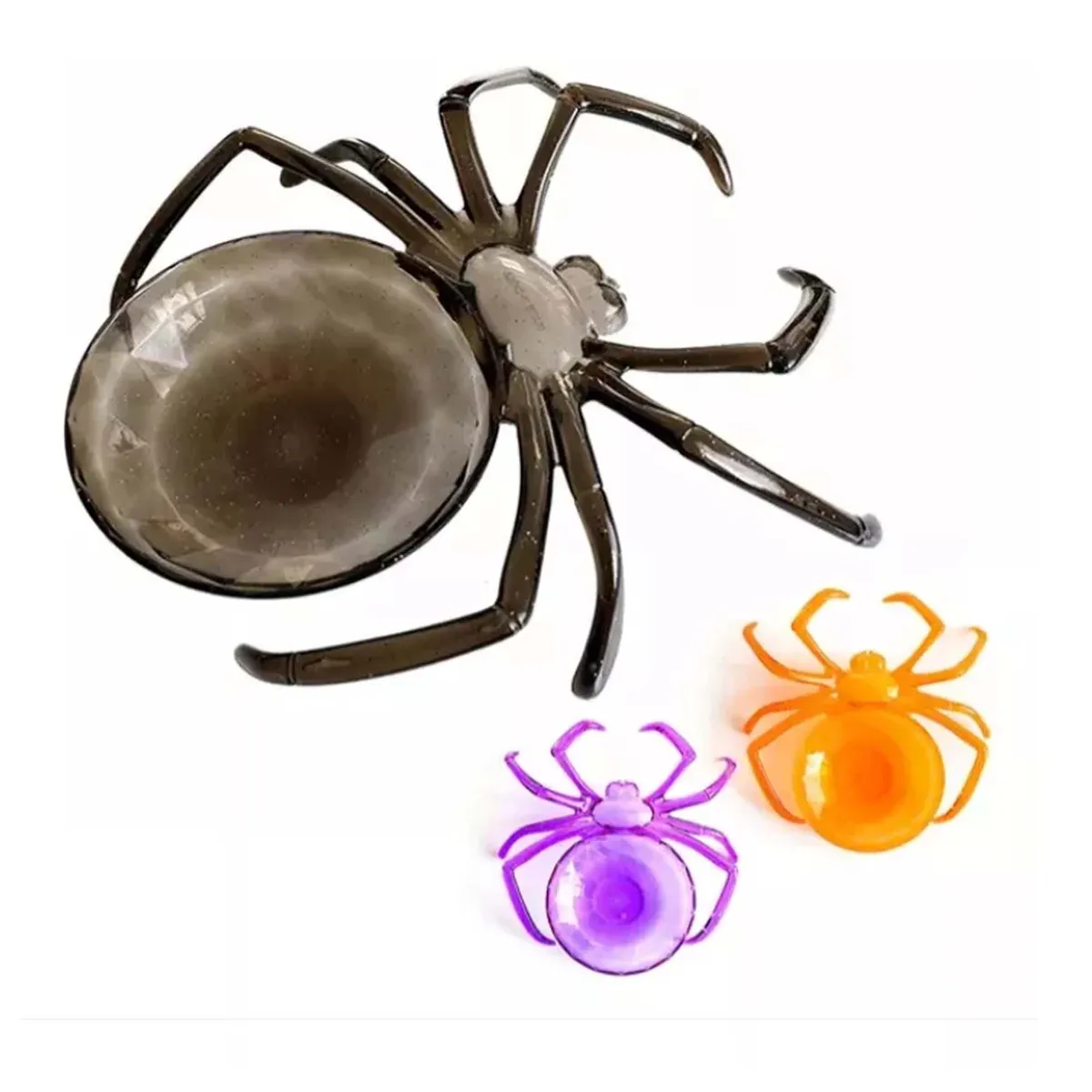 GENERICO - Bandeja Para Dulce Decoración Para Halloween Tipo Araña