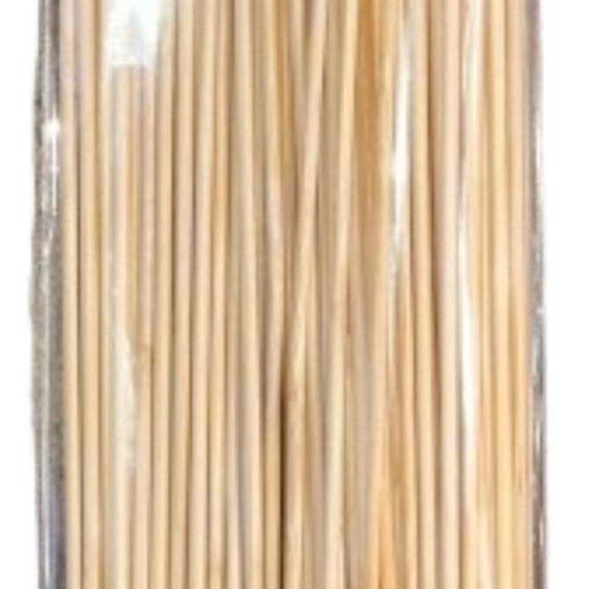 GENERICO - Palitos de Brocheta 20 cm 100 Unidades