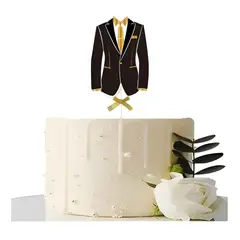 GENERICO - Adorno Para Tortas Topper Torta Decoracion De Bodas Novios