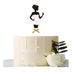 GENERICO - Adorno Para Tortas Topper Torta Decoracion De Bodas Novios