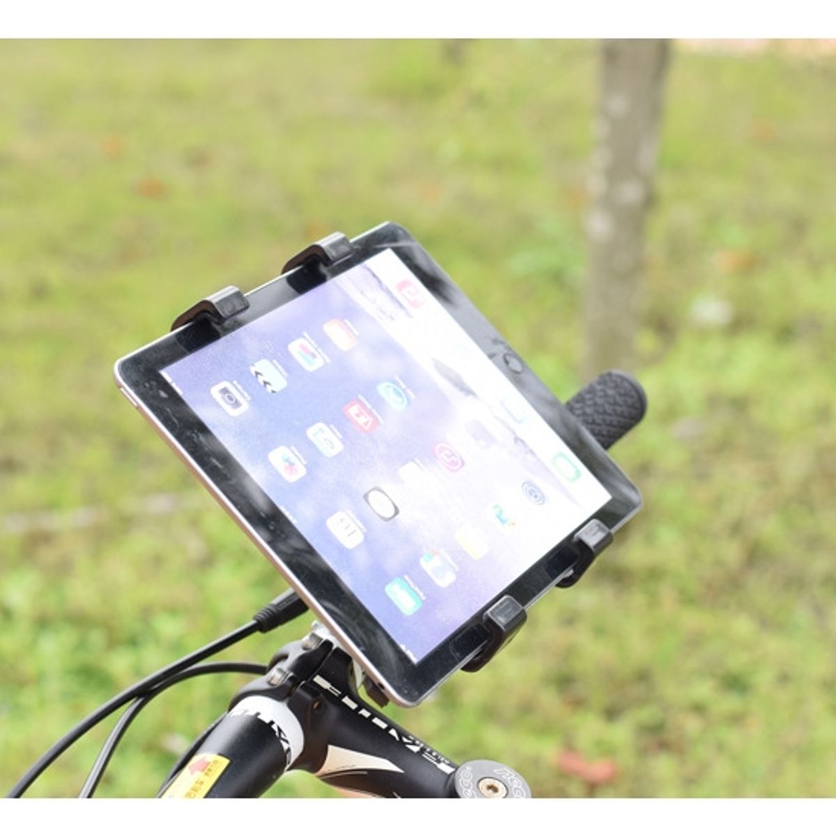 ATURE - Soporte Holder Pedestal Microfono Atril Para iPad y Tablets