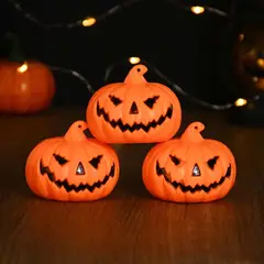 GENERICO - Calabaza Luz De Noche Para Niños Luces De Halloween