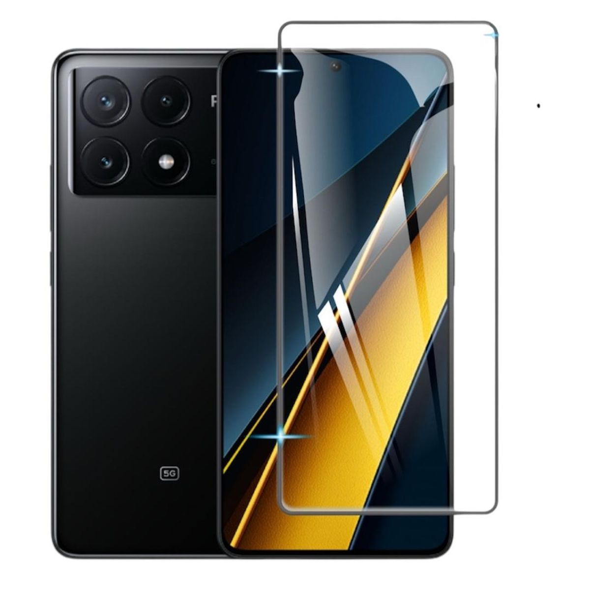 GENERICO - Lámina De Vidrio Pantalla Para Xiaomi Poco X6 Pro 5G