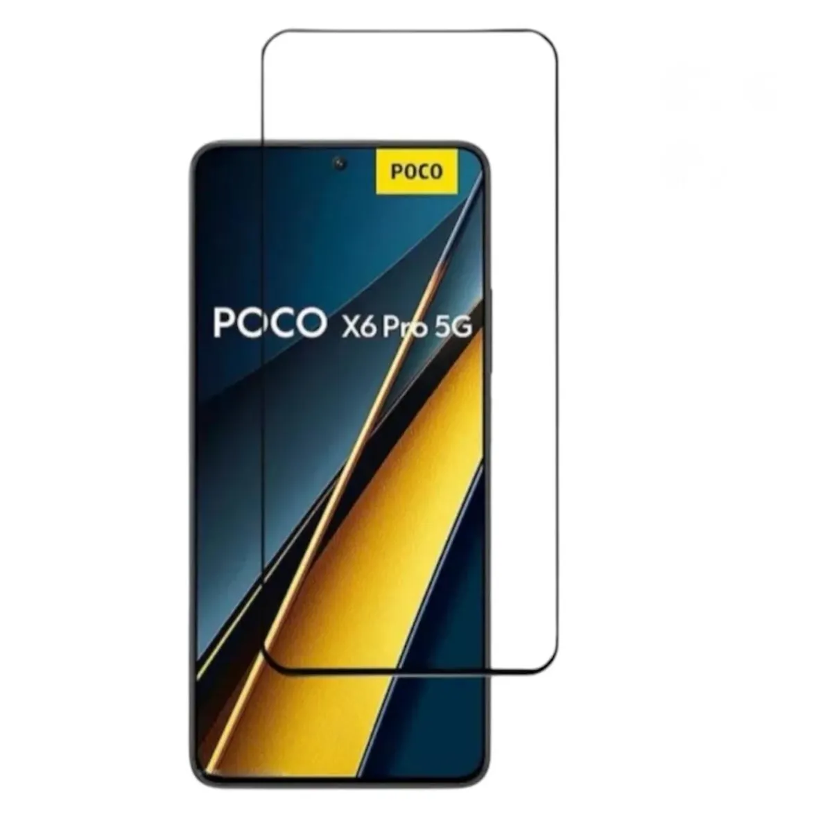 GENERICO - Lámina De Vidrio Pantalla Para Xiaomi Poco X6 Pro 5G