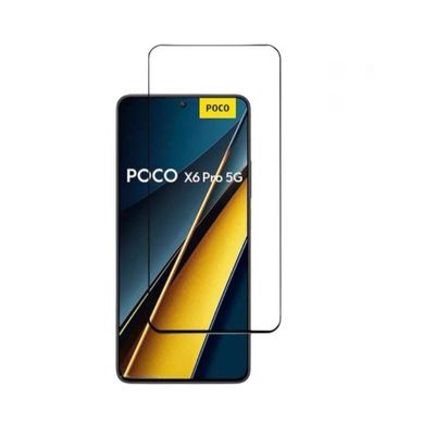 Imagen 2 del producto Lámina De Vidrio Pantalla Para Xiaomi Poco X6 Pro 5G