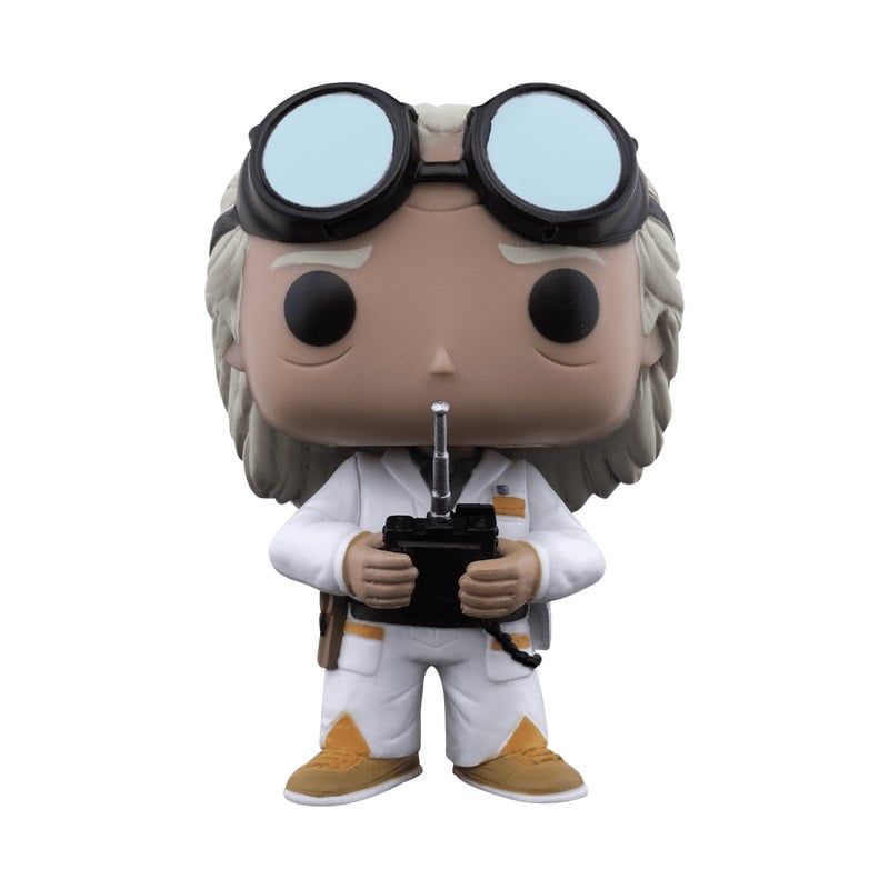 FUNKO - Funko Pop Volver Al Futuro Doc Emmett Brown 50