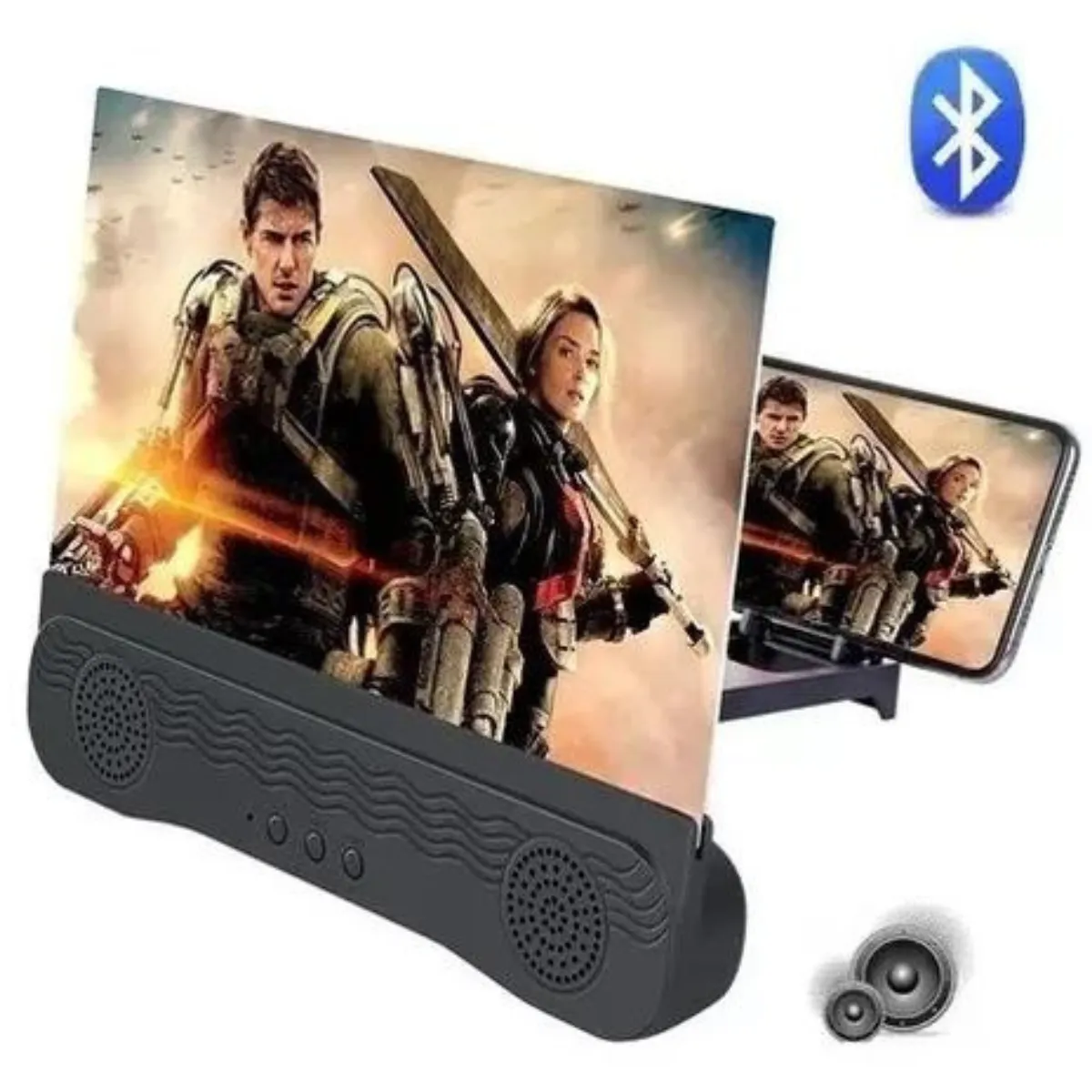 GENERICO - Amplificador de Pantalla HD