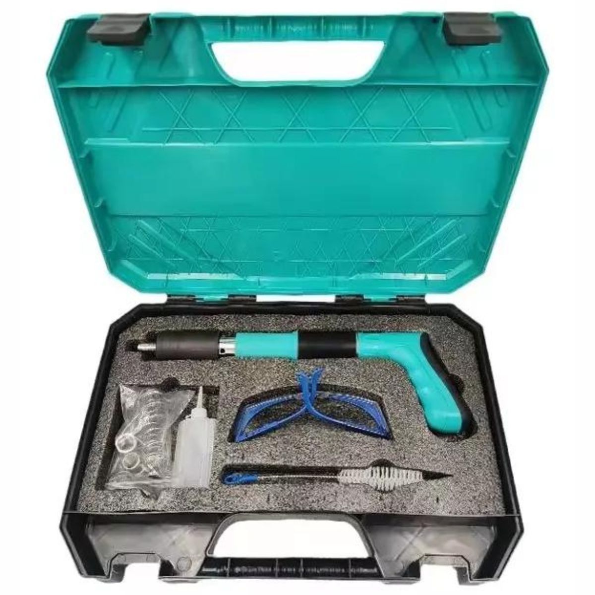 GENERICO - Pistola de Clavo Manual + Extra Clavos