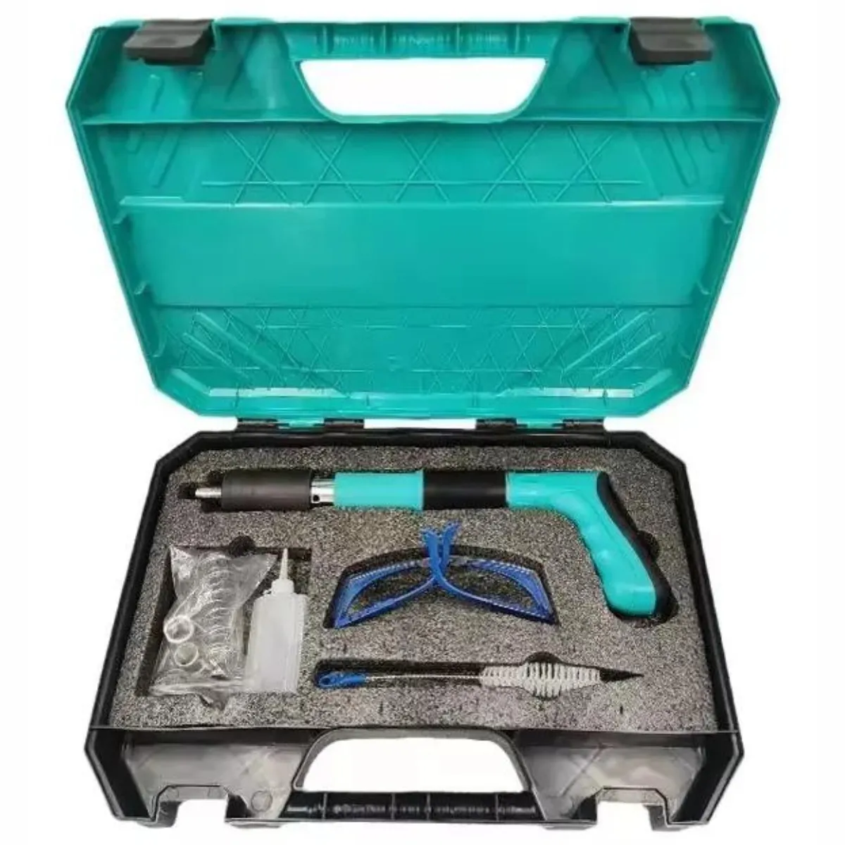 GENERICO - Pistola de Clavo Manual + Extra Clavos