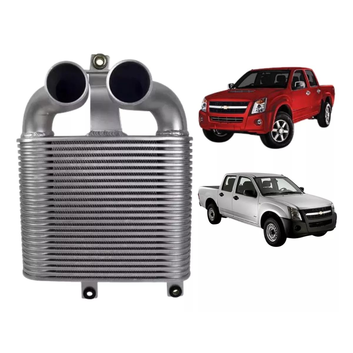Radiador Intercooler Chevrolet Luv Dmax 3 05-10, marca KUANGYE - Foto Principal