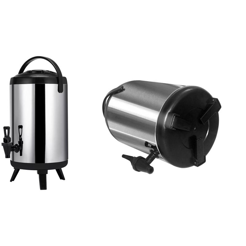 KUANGYE - Termo Para Agua Caliente Termo Para Cafe Termo De Agua 12 Lt