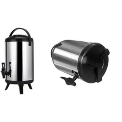 KUANGYE - Termo Para Agua Caliente Termo Para Cafe Termo De Agua 12 Lt