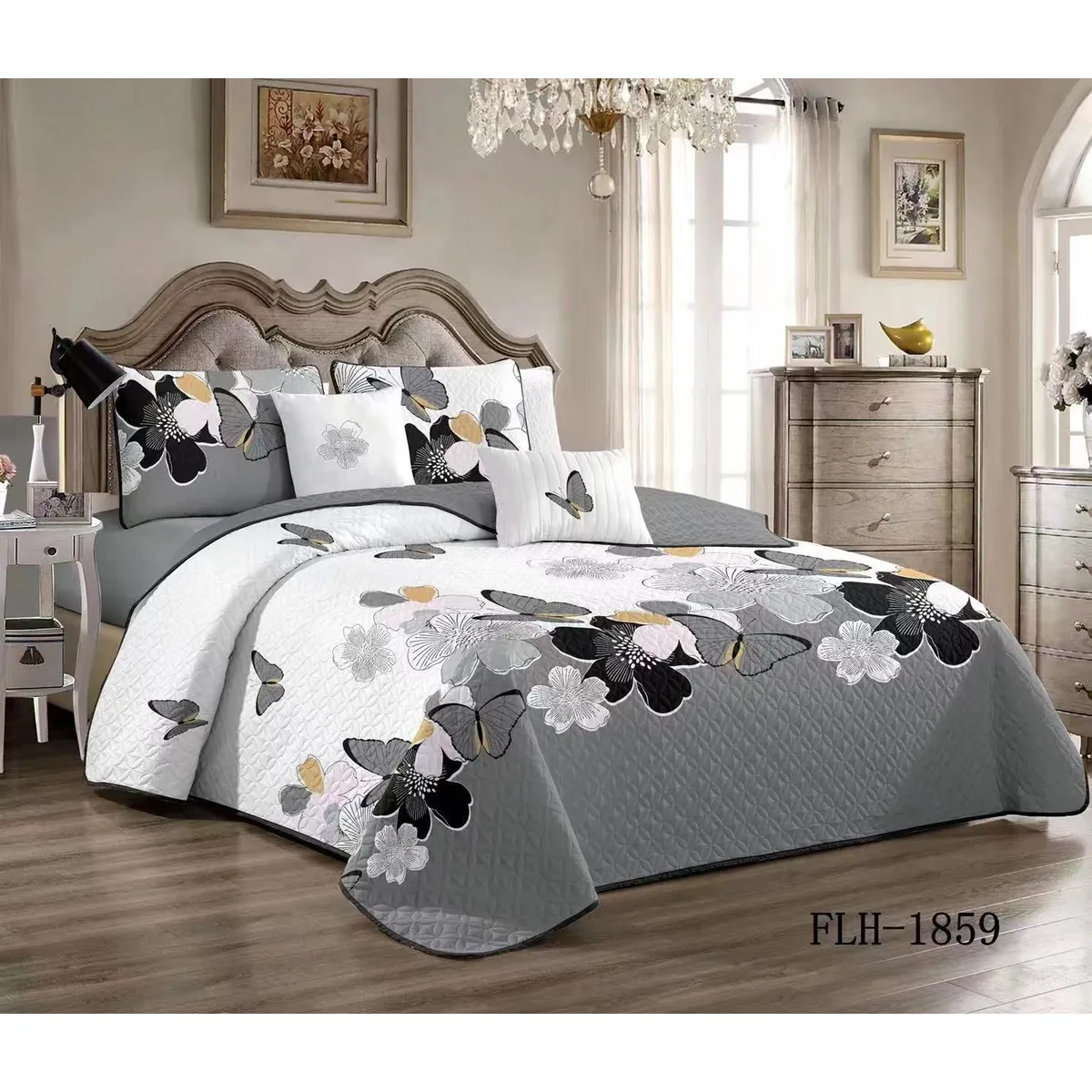 GENERICO - Cubrecama Quilt De Verano 2 Plazas Lindos Diseños