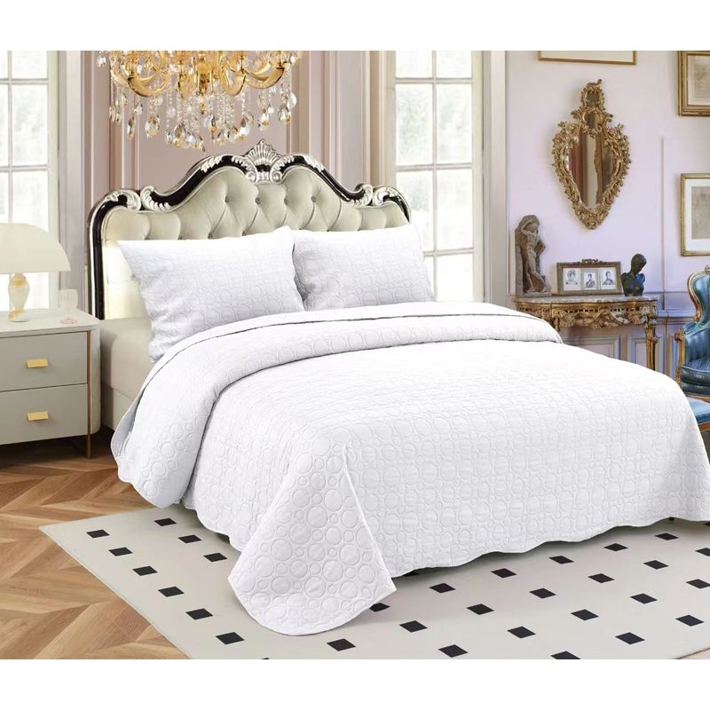 GENERICO - Cubrecama Quilt De Verano 2 Plazas Lindos Diseños