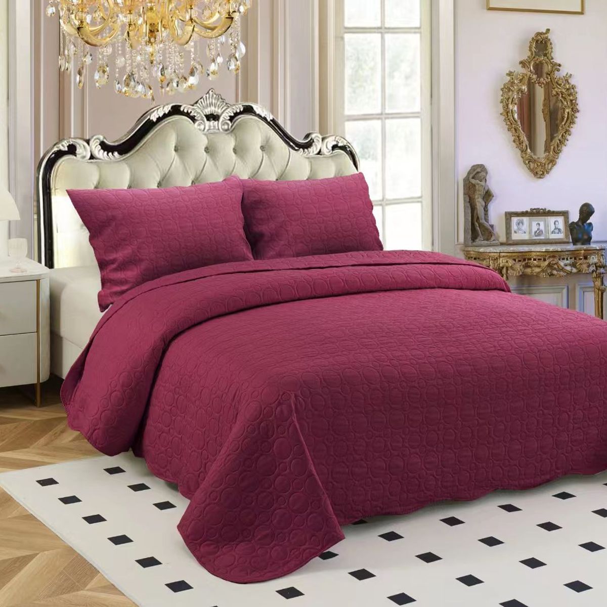 GENERICO - Cubrecama Quilt De Verano 2 Plazas Lindos Diseños