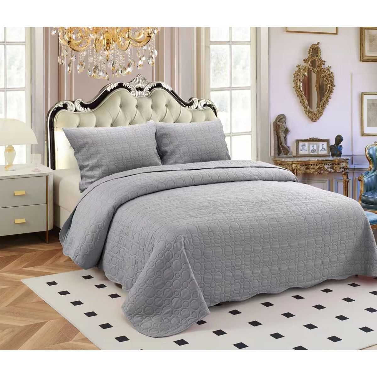 GENERICO - Cubrecama Quilt De Verano 2 Plazas Lindos Diseños