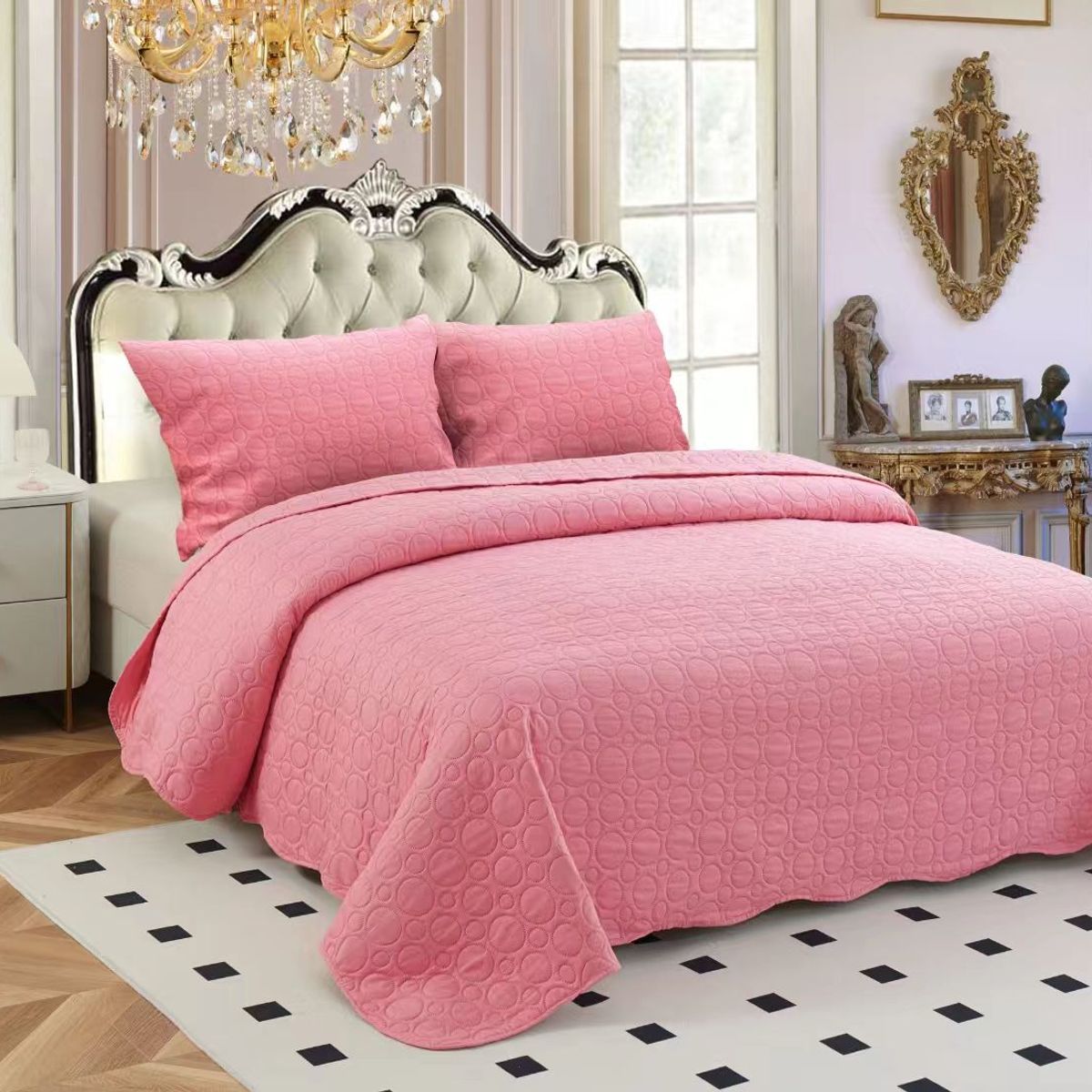 GENERICO - Cubrecama Quilt De Verano 2 Plazas Lindos Diseños