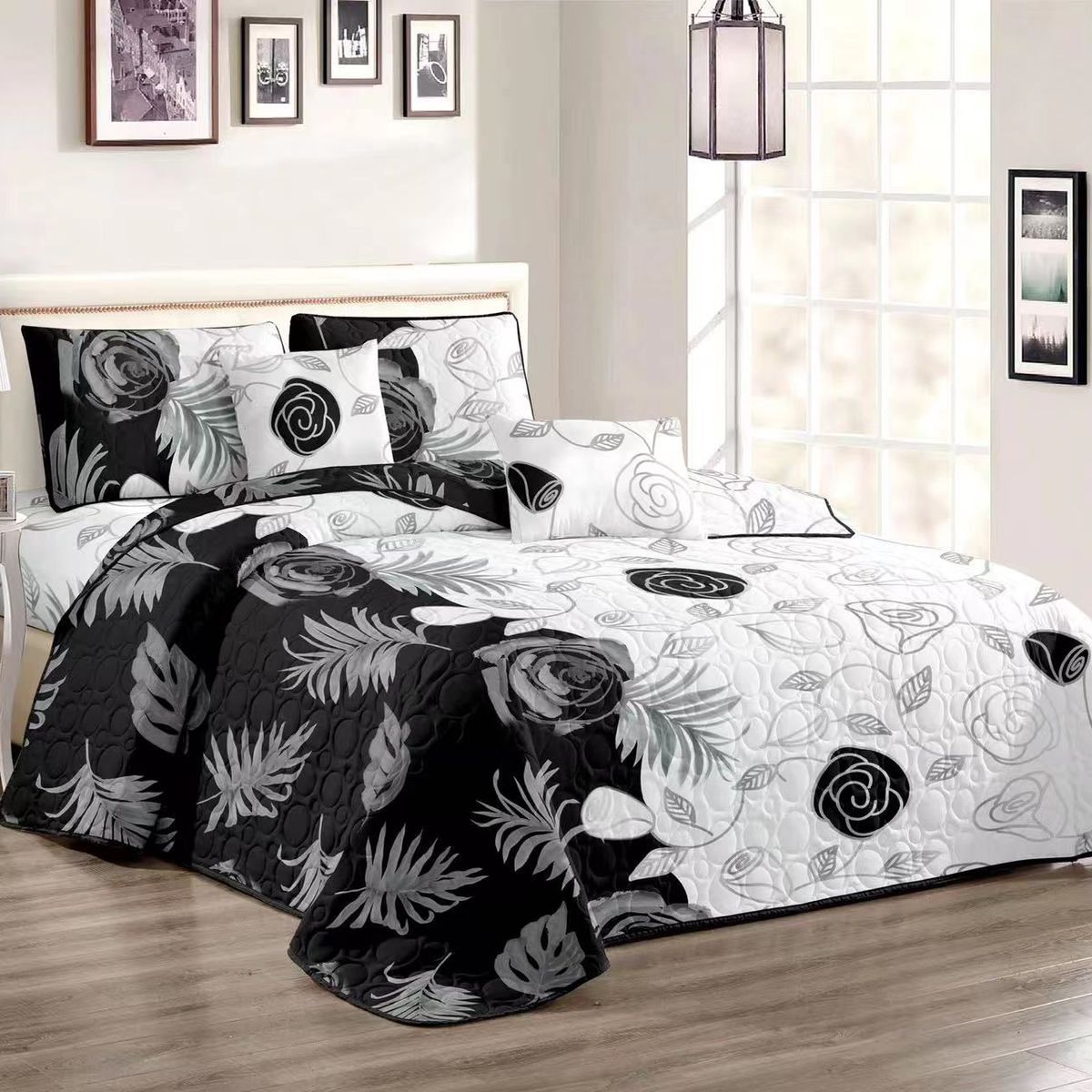 GENERICO - Cubrecama Quilt De Verano 2 Plazas Lindos Diseños