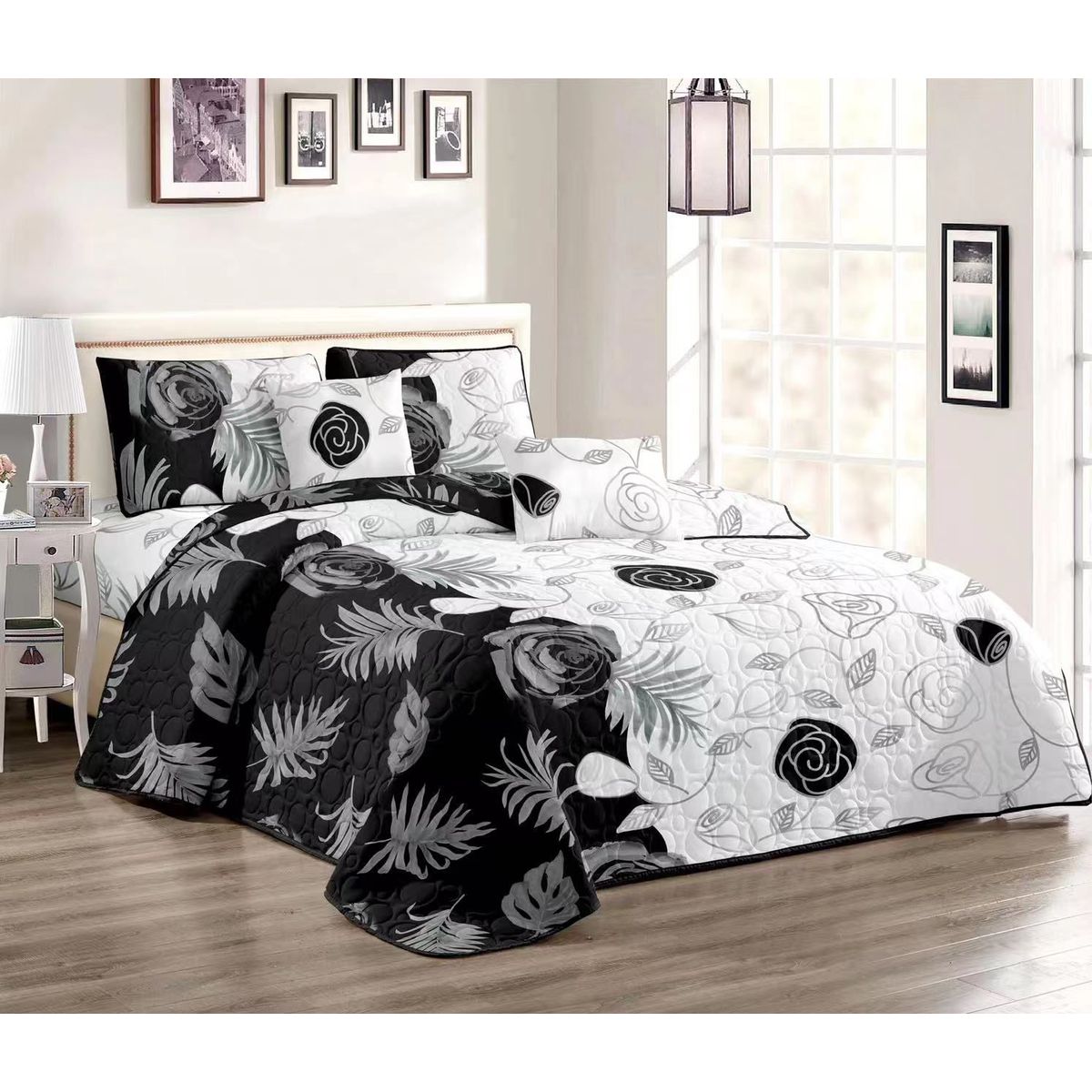 GENERICO - Cubrecama Quilt De Verano 2 Plazas Lindos Diseños