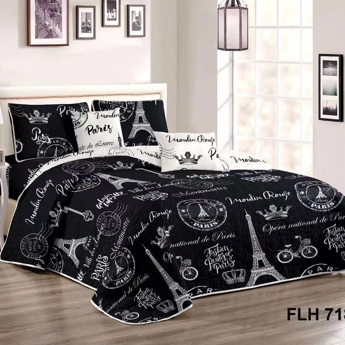 GENERICO - Cubrecama Quilt De Verano 2 Plazas Lindos Diseños