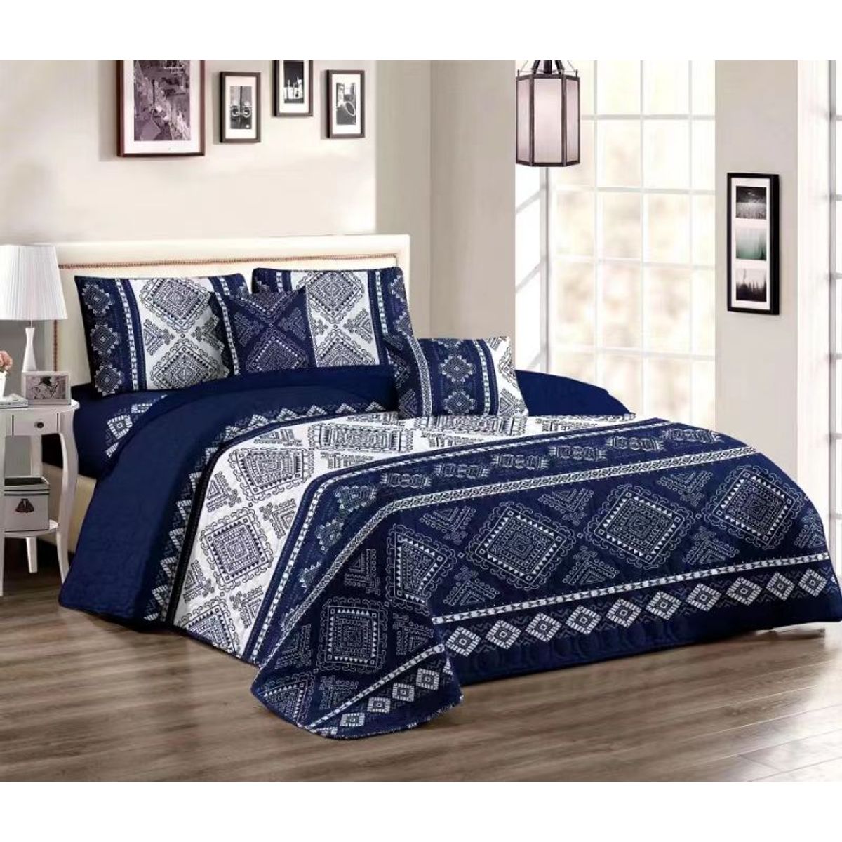 GENERICO - Cubrecama Quilt De Verano 2 Plazas Lindos Diseños