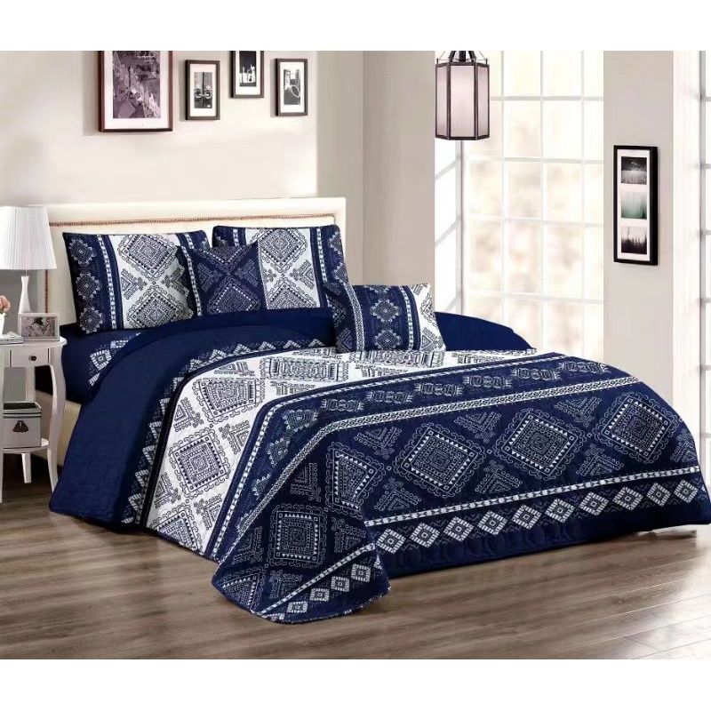 GENERICO - Cubrecama Quilt De Verano 2 Plazas Lindos Diseños