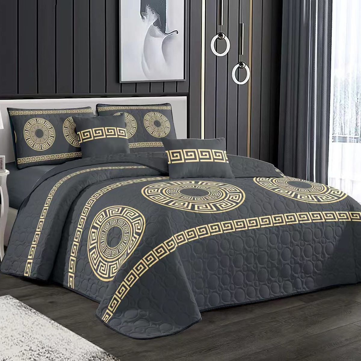 GENERICO - Cubrecama Quilt De Verano 2 Plazas Lindos Diseños