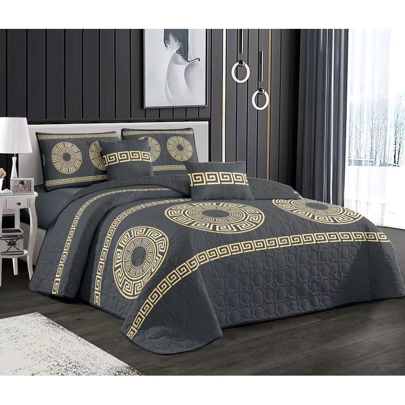 GENERICO - Cubrecama Quilt De Verano 2 Plazas Lindos Diseños