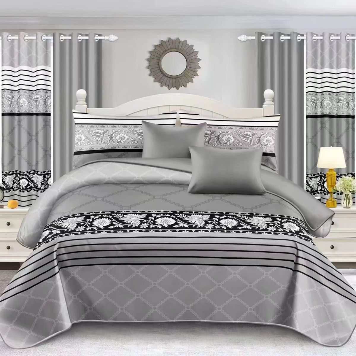 GENERICO - Cubrecama Quilt De Verano 2 Plazas Lindos Diseños