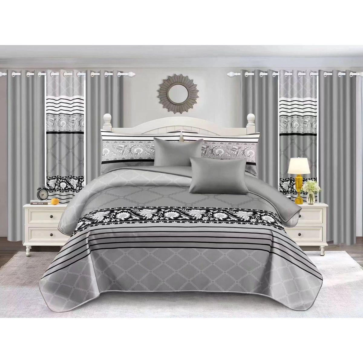 GENERICO - Cubrecama Quilt De Verano 2 Plazas Lindos Diseños