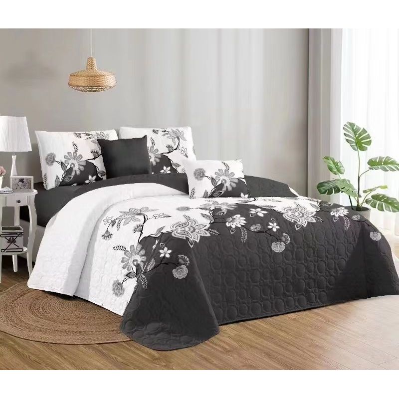 GENERICO - Cubrecama Quilt De Verano 2 Plazas Lindos Diseños