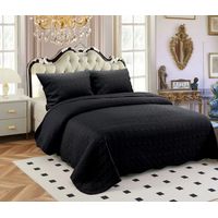 Cubrecama Quilt De Verano Cobertor Plaza Y Media +1 Funda