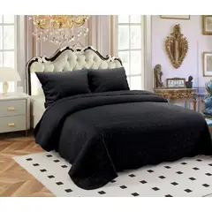 GENERICO - Cubrecama Quilt De Verano Cobertor king 2 Plazas y Media