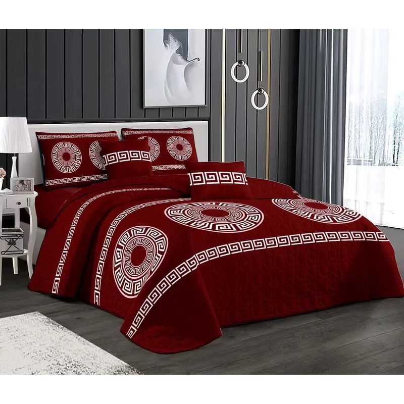 GENERICO - Cubrecama Quilt De Verano Cobertor king 2 Plazas y Media