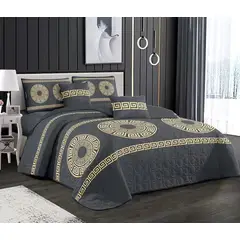 GENERICO - Cubrecama Quilt De Verano Cobertor king 2 Plazas y Media