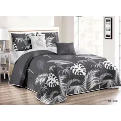 GENERICO - Cubrecama Quilt De Verano Cobertor king 2 Plazas y Media