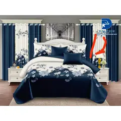 GENERICO - Cubrecama Quilt De Verano Cobertor king 2 Plazas y Media