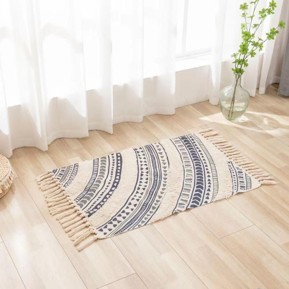 GENERICO - Bajada de Cama Pintada, Medida 90 x 60 cm, TLB03