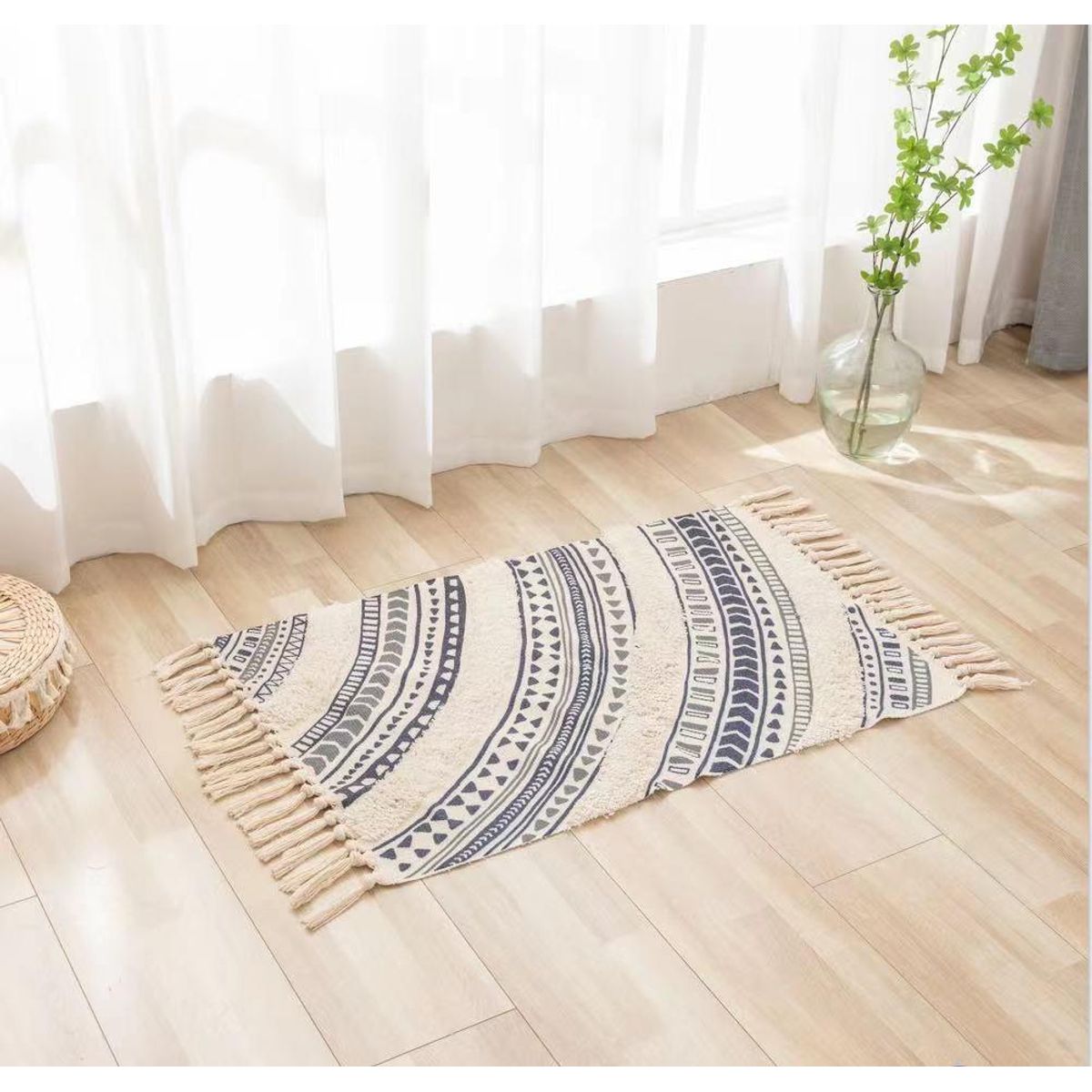 GENERICO - Bajada de Cama Pintada, Medida 90 x 60 cm, TLB03