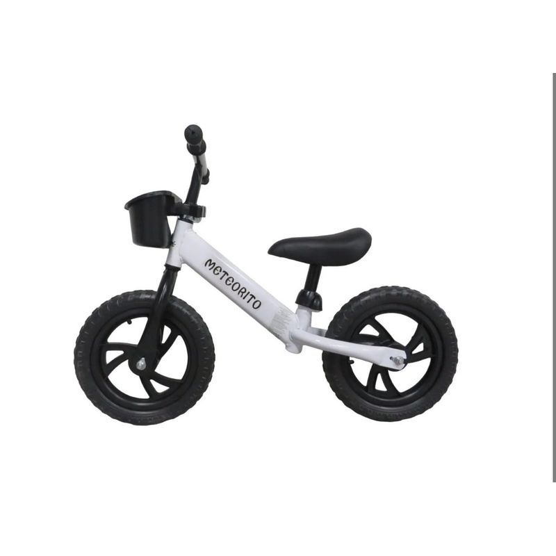 GENERICO - Bicicleta Equilibrio Para Niño Y Niña Aro 12 Blanco Colores