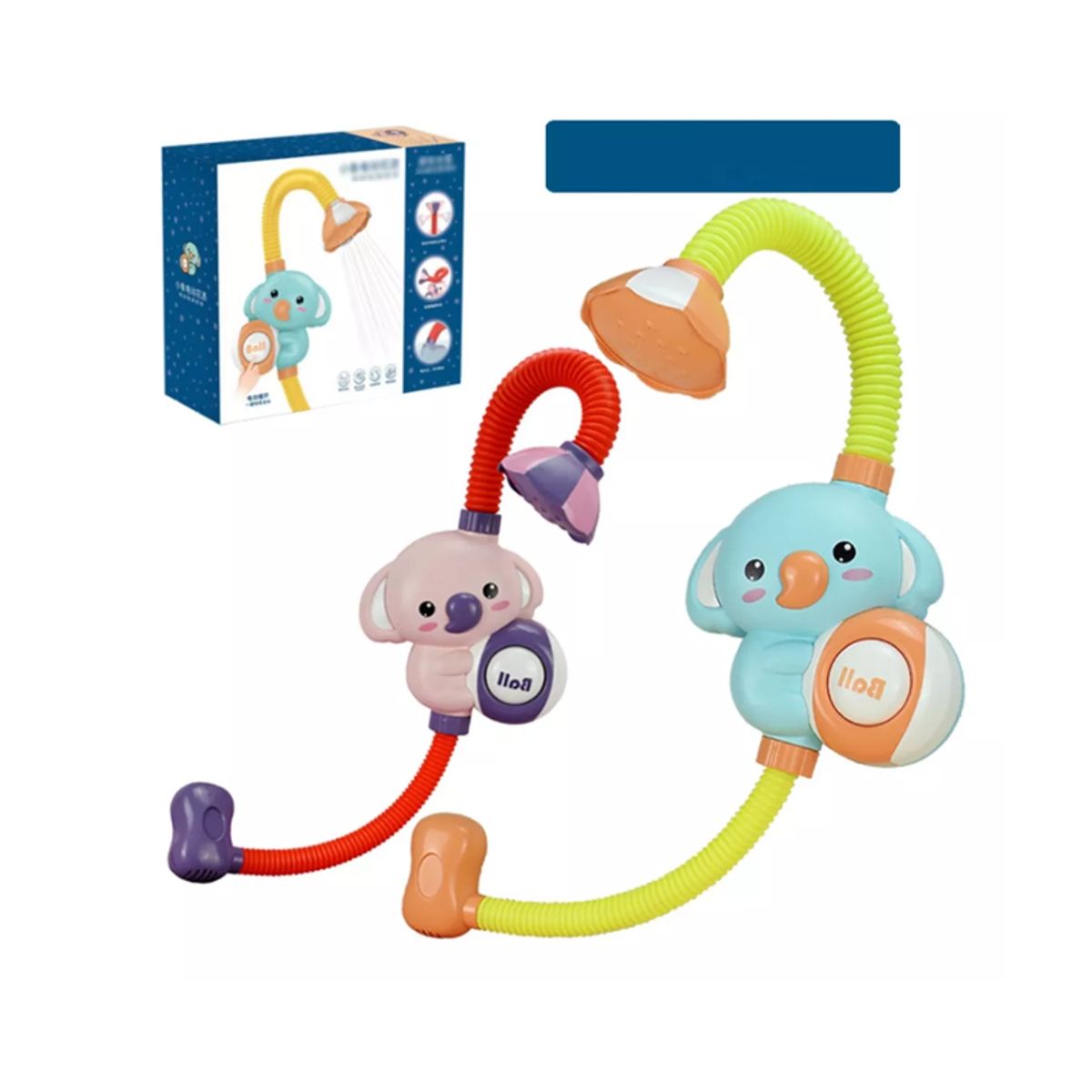 GENERICO - Regadera de Baño para Bebés con Cabezal de Ducha Divertido